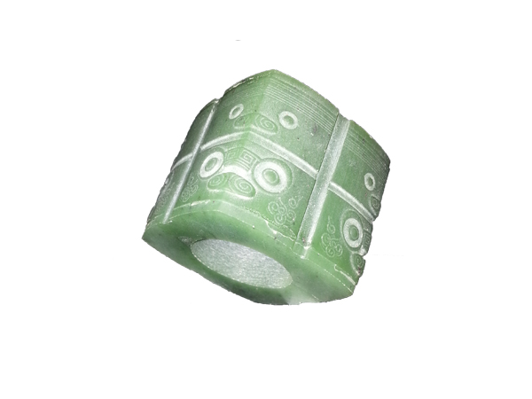 青玉仿古扳指