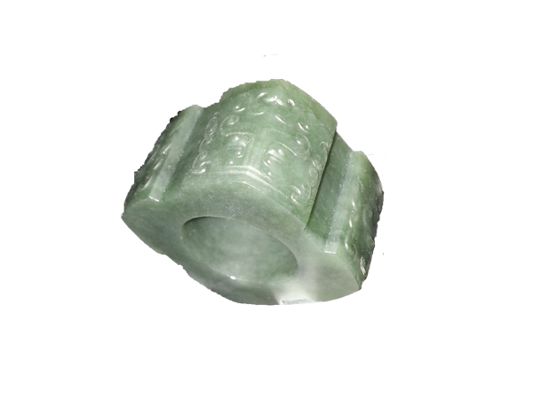 青玉仿古扳指1