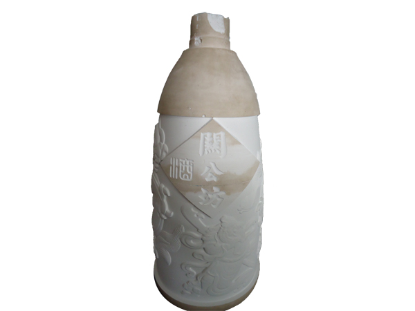 圆雕酒瓶模